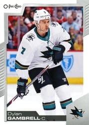 2020-21 O-Pee-Chee Base Set Dylan Gambrell #458 card
