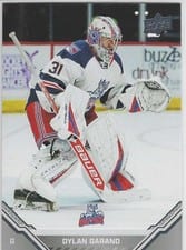 2025-26 Upper Deck AHL Base Set Dylan Garand #21 card