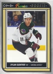 2022-23 O-Pee-Chee OPC Premier Dylan Guenther #P-96 card