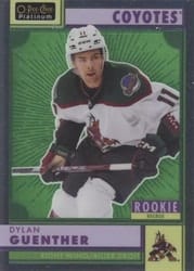 2022-23 O-Pee-Chee Platinum Retro Dylan Guenther #R-98 card