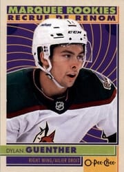 2022-23 O-Pee-Chee Retro Dylan Guenther #595 card