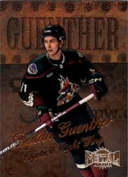 2022-23 SkyBox Metal Universe 1998-99 Retro Rookies Dylan Guenther #R-49 card