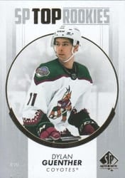 2022-23 SP Authentic Top Rookies Dylan Guenther #TR-3 card