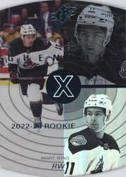 2022-23 Upper Deck 1997-98 SPx Retro Dylan Guenther #SPX-21 card