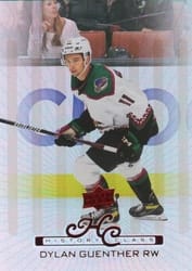 2022-23 Upper Deck 1999-00 Upper Deck Retro History Class Dylan Guenther #HC-2 card