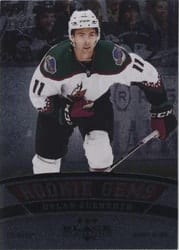 2022-23 Upper Deck 2006-07 Black Diamond Retro Dylan Guenther #BD-37 card
