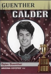 2022-23 Upper Deck Calder Candidates Dylan Guenther #CC-6 card