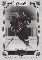 2022-23 Upper Deck Champs Rookies Dylan Guenther #C-1 card