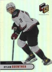 2022-23 Upper Deck Holo GrFx Dylan Guenther #HG-1 card