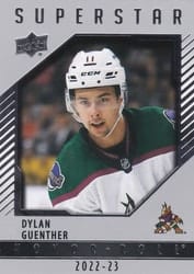 2022-23 Upper Deck Honor Roll Dylan Guenther #HR71 card
