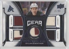 2022-23 Upper Deck Premier Premier Gear Rookies Jersey Dylan Guenther #PGR-DG