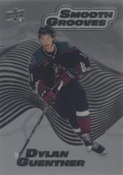 2022-23 Upper Deck Smooth Grooves Dylan Guenther #SG2 card