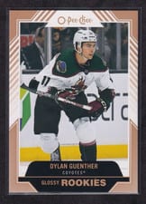 2022 Upper Deck O Pee Chee Glossy Dylan Guenther Bronze #R-18 card