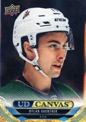 2024-25 Upper Deck UD Canvas Dylan Guenther #C-47 card