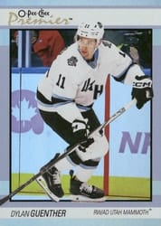 2025-26 O-Pee-Chee OPC Premier Dylan Guenther #P-31 card