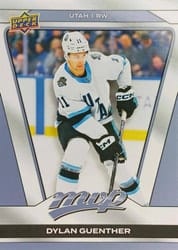 2025-26 Upper Deck MVP Base Set Dylan Guenther #45 card