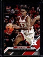 2024-25 Bowman U Now Base Set Dylan Harper #5 card
