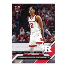 2024-25 Bowman U Now Base Set Dylan Harper #8 card