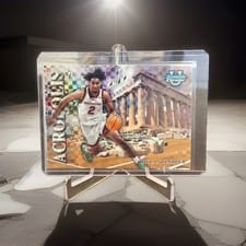 2024-25 Bowman University Chrome Acropolis Dylan Harper #A-3 card