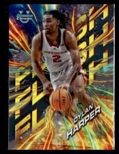 2024-25 Bowman University Chrome Flash Dylan Harper #FL-3 card