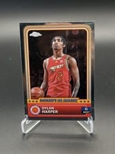 2024 Topps Chrome McDonald's All-American Base Set Dylan Harper #38 card