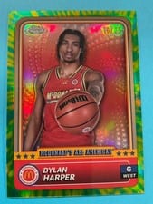 2024 Topps Chrome McDonald's All-American Base Set Dylan Harper #88 card