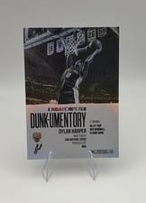 2025-26 NBA Hoops Dunkumentory Dylan Harper #D-12 card