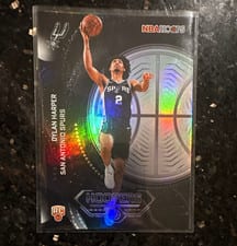 2025-26 NBA Hoops Hoopers Dylan Harper #H-17 card