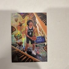 2025-26 Topps Chrome Advisory Dylan Harper #AD-2 card