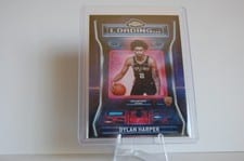 2025-26 Topps Chrome Loading... Dylan Harper #LD-12 card