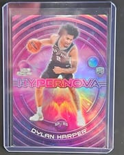 Dylan Harper 2025-26 Topps Cosmic Chrome Hypernova card
