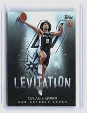 2025-26 Topps Levitation Dylan Harper #L-17 card