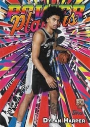 2025-26 Topps Power Players Dylan Harper #PP-17 card