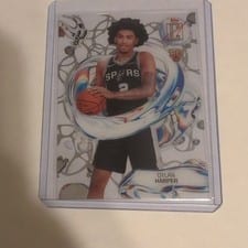 2025-26 Topps Signature Class Fluidity Dylan Harper #FD-19 card