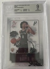 2025-26 Topps Signature Class Roses Dylan Harper #R-17 card