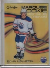 2022-23 O-Pee-Chee 3-D Marquee Rookies Dylan Holloway #3D-DH card