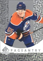 2022-23 SP Authentic Pageantry Dylan Holloway #P-78 card