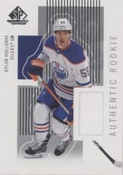 2022-23 SP Game Used Retro Renovations Rookies Jersey Dylan Holloway #RR-DH card