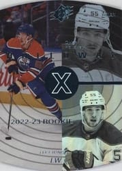 2022-23 Upper Deck 1997-98 SPx Retro Dylan Holloway #SPX-33 card