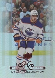 2022-23 Upper Deck 1999-00 Upper Deck Retro History Class Dylan Holloway #HC-10 card