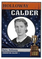 2022-23 Upper Deck Calder Candidates Dylan Holloway #CC-9 card