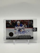 2022-23 Upper Deck Premier Premier Dynamic Imagery Autograph Rookies Dylan Holloway #PDAR-DH card