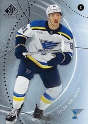 2025-26 SP Game Used Base Set Dylan Holloway #5 card