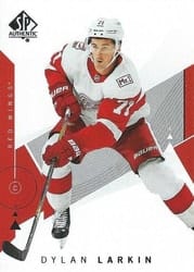 2018-19 SP Authentic Base Set Dylan Larkin #69 card