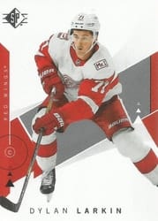 2018-19 SP Base Set Dylan Larkin #69 card