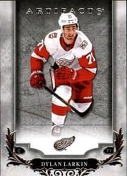 2018-19 Upper Deck Artifacts Base Set Dylan Larkin #20 card