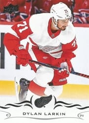 2018-19 Upper Deck Base Set Dylan Larkin #315 card