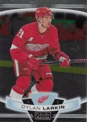 2019-20 O-Pee-Chee Platinum Base Set Dylan Larkin #69 card