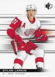 2019-20 SP Base Set Dylan Larkin #35 card