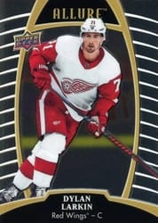 2019-20 Upper Deck Allure Base Set Dylan Larkin #16 card